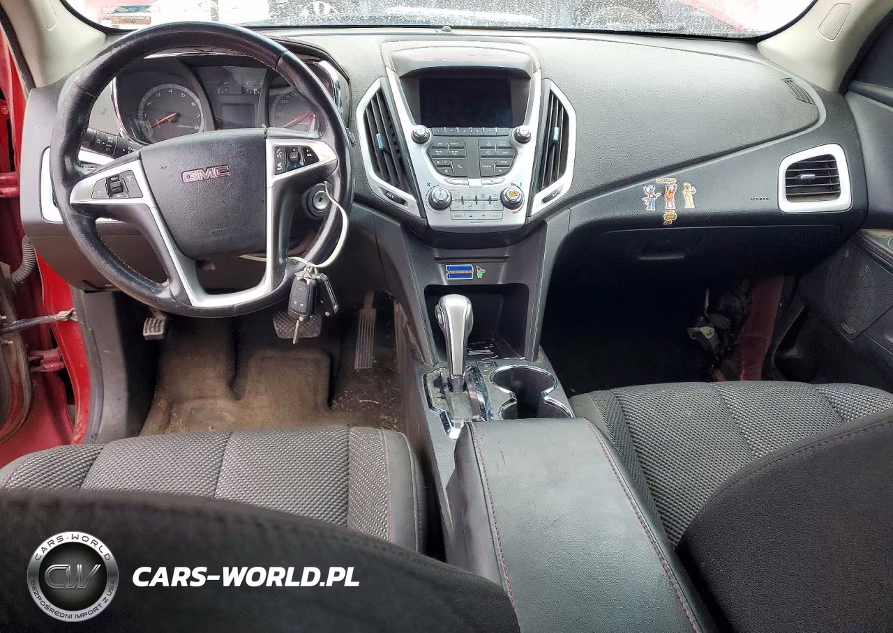 2015 GMC Terrain Sle VIN:2GKFLWEKXF6115482 - 8