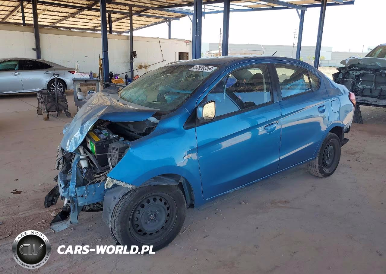2018 Mitsubishi Mirage G4 Es