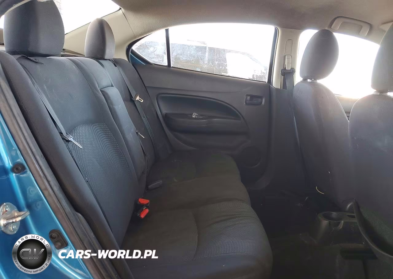 2018 Mitsubishi Mirage G4 Es VIN:ML32F3FJ3JHF08335 - 10