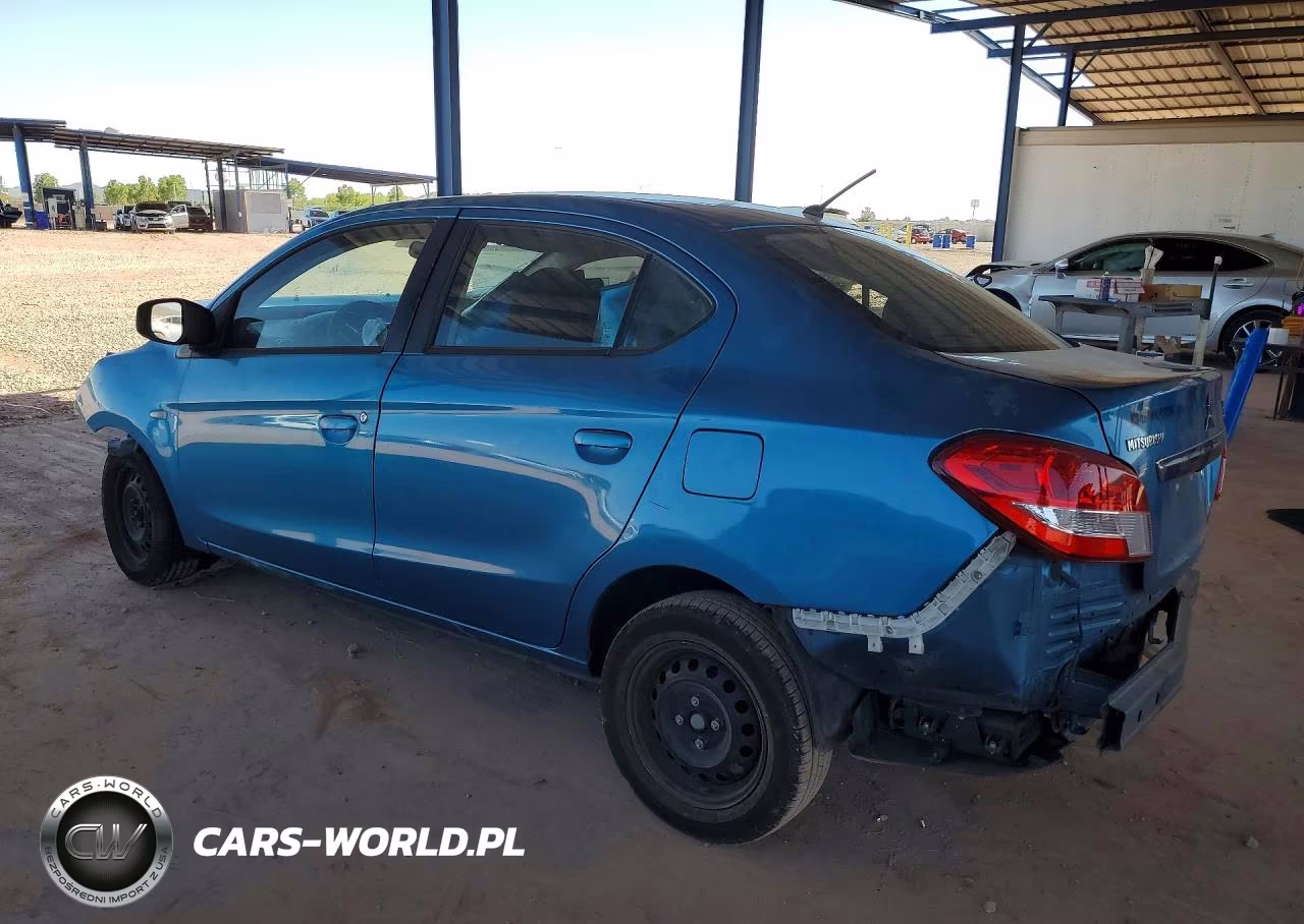 2018 Mitsubishi Mirage G4 Es VIN:ML32F3FJ3JHF08335 - 2