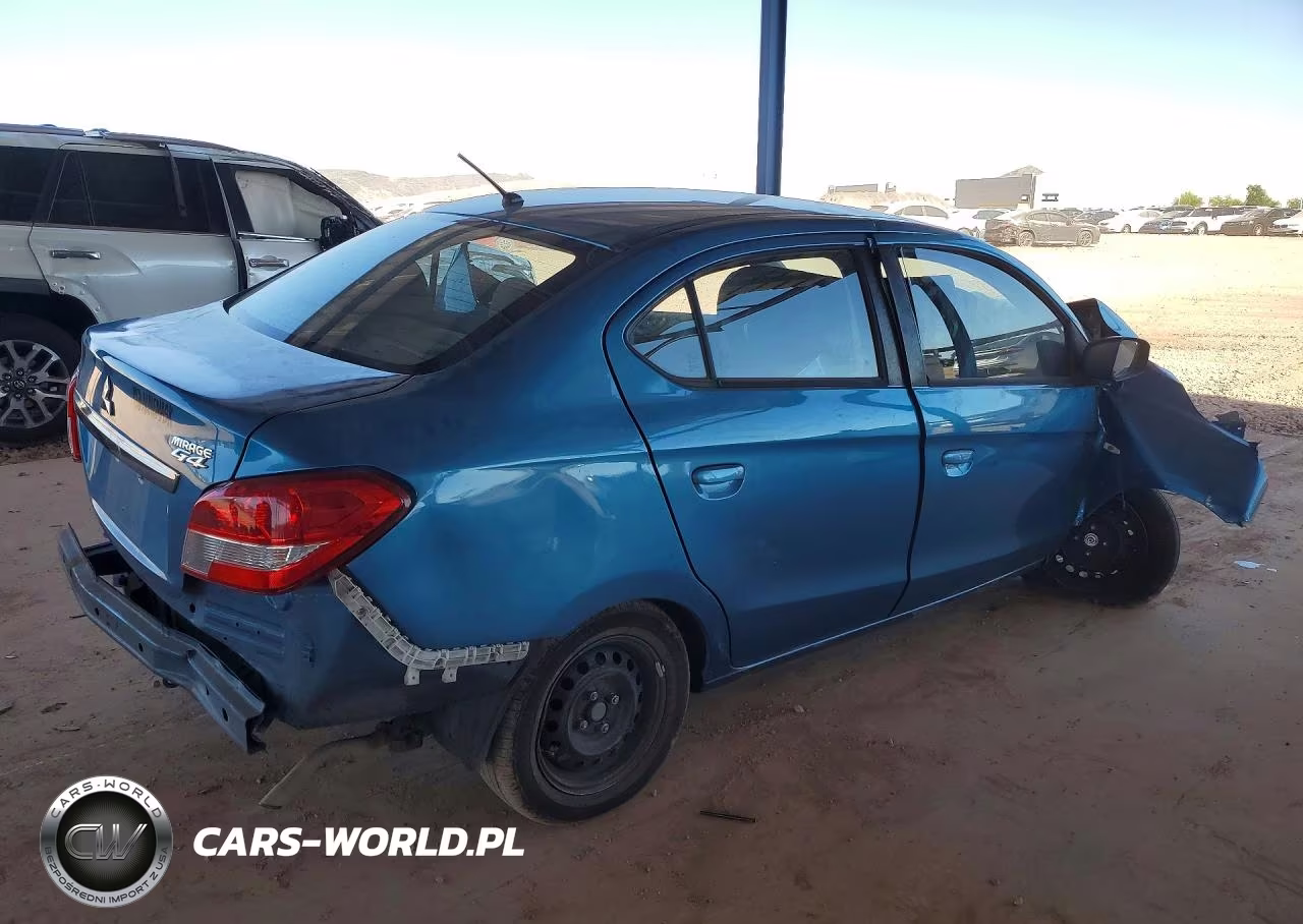 2018 Mitsubishi Mirage G4 Es VIN:ML32F3FJ3JHF08335 - 3