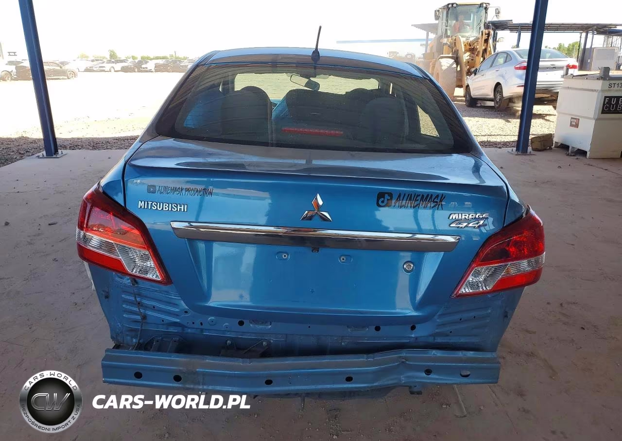 2018 Mitsubishi Mirage G4 Es VIN:ML32F3FJ3JHF08335 - 6