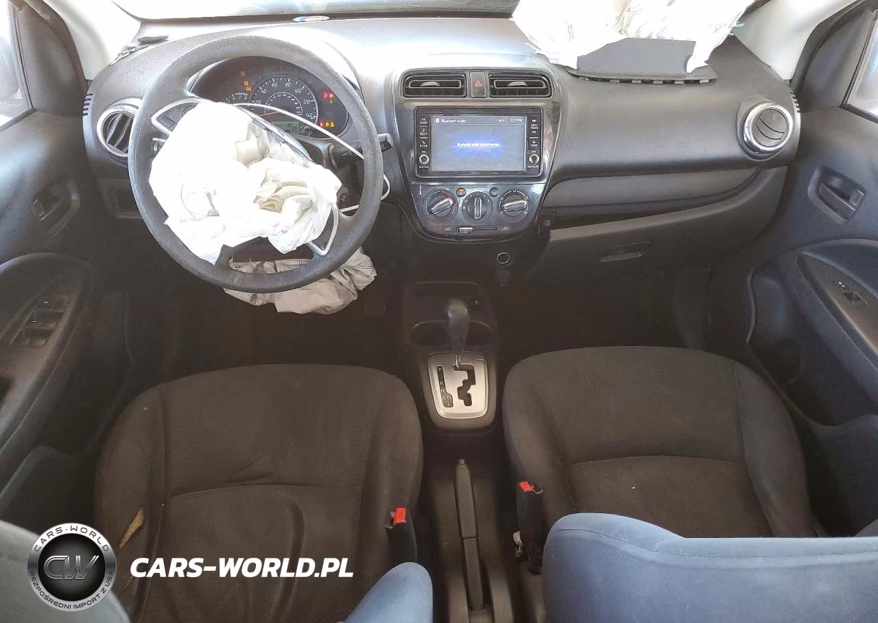 2018 Mitsubishi Mirage G4 Es VIN:ML32F3FJ3JHF08335 - 8