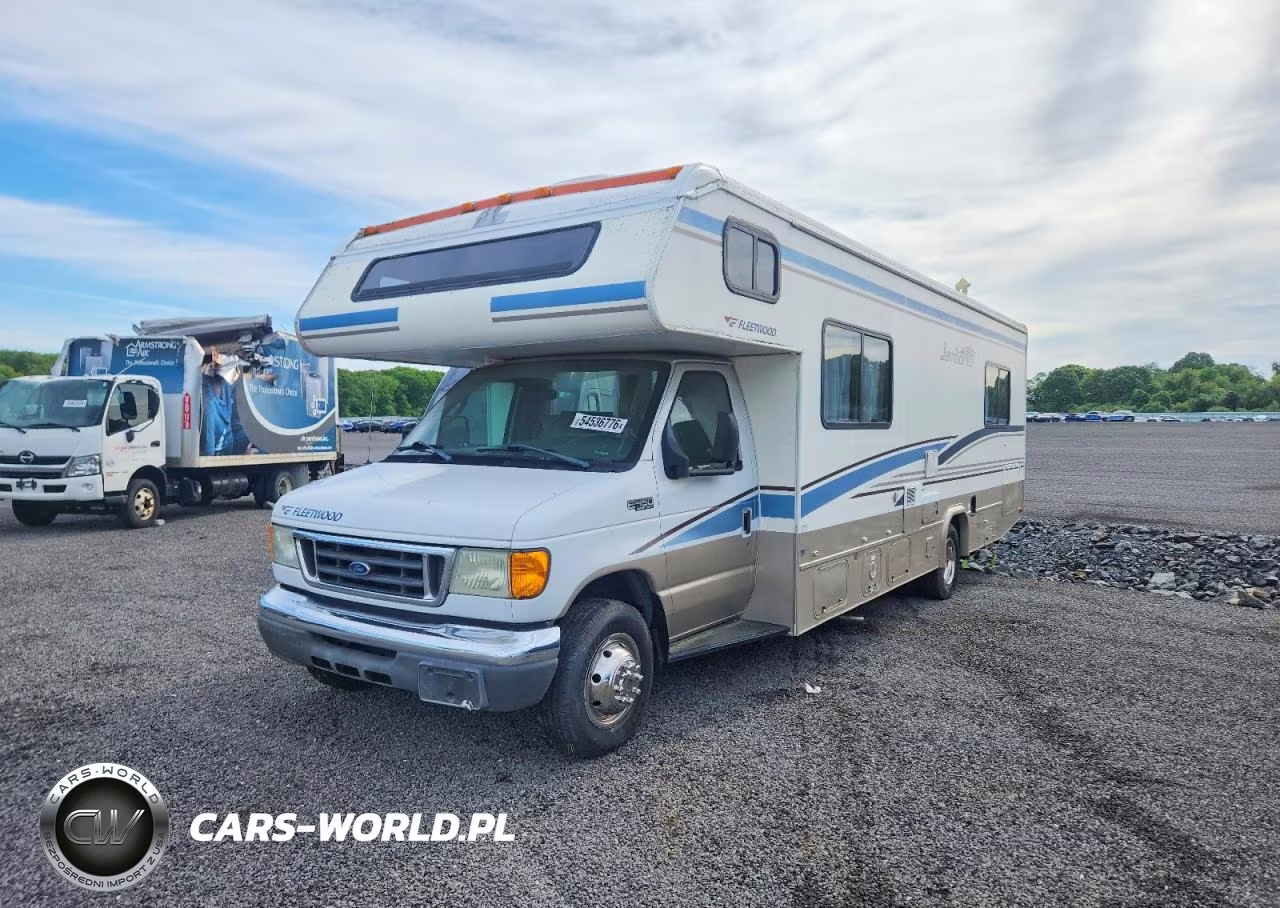 2005 Fleetwood Jamboree VIN:1FDXE45S25HA45284 - 2