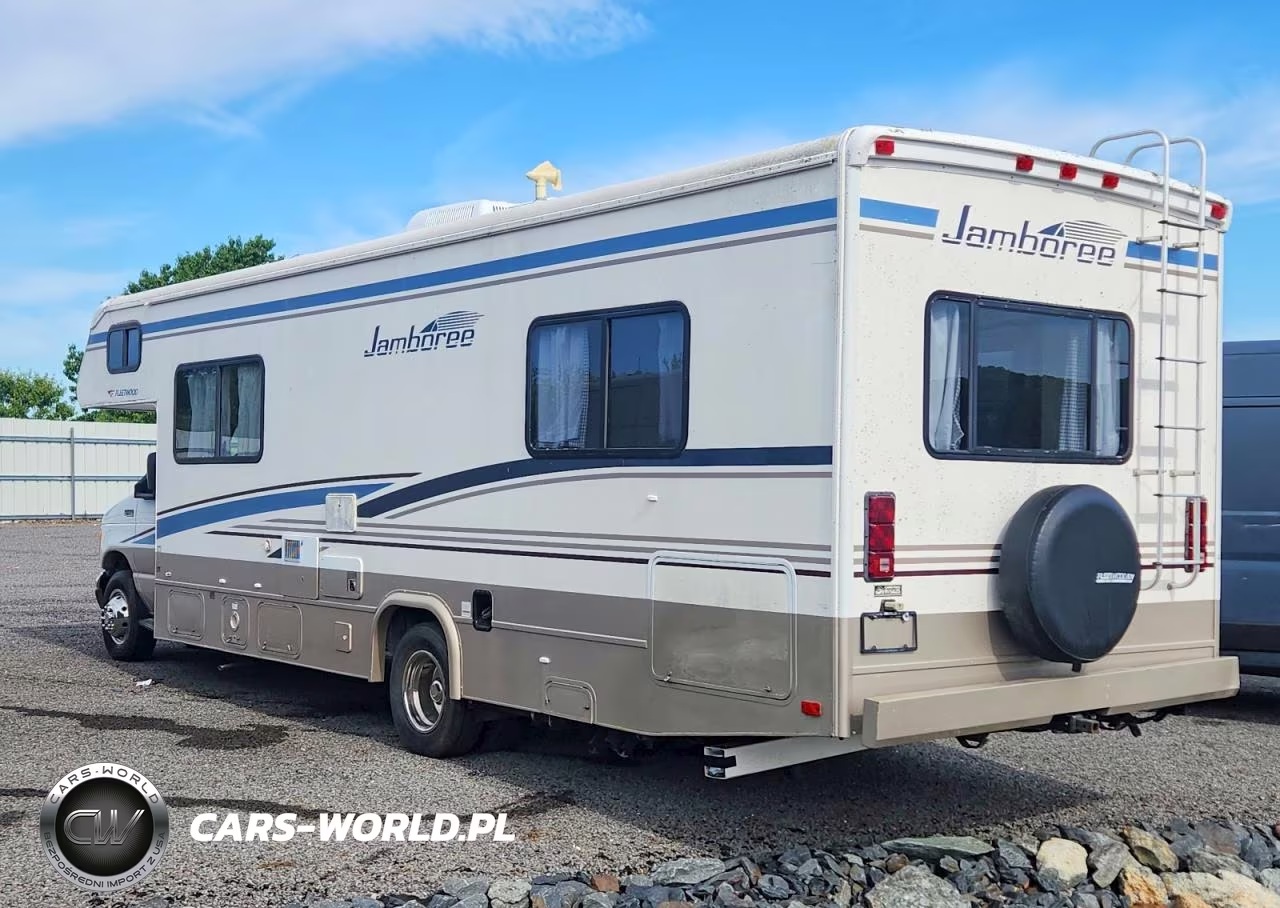 2005 Fleetwood Jamboree VIN:1FDXE45S25HA45284 - 3