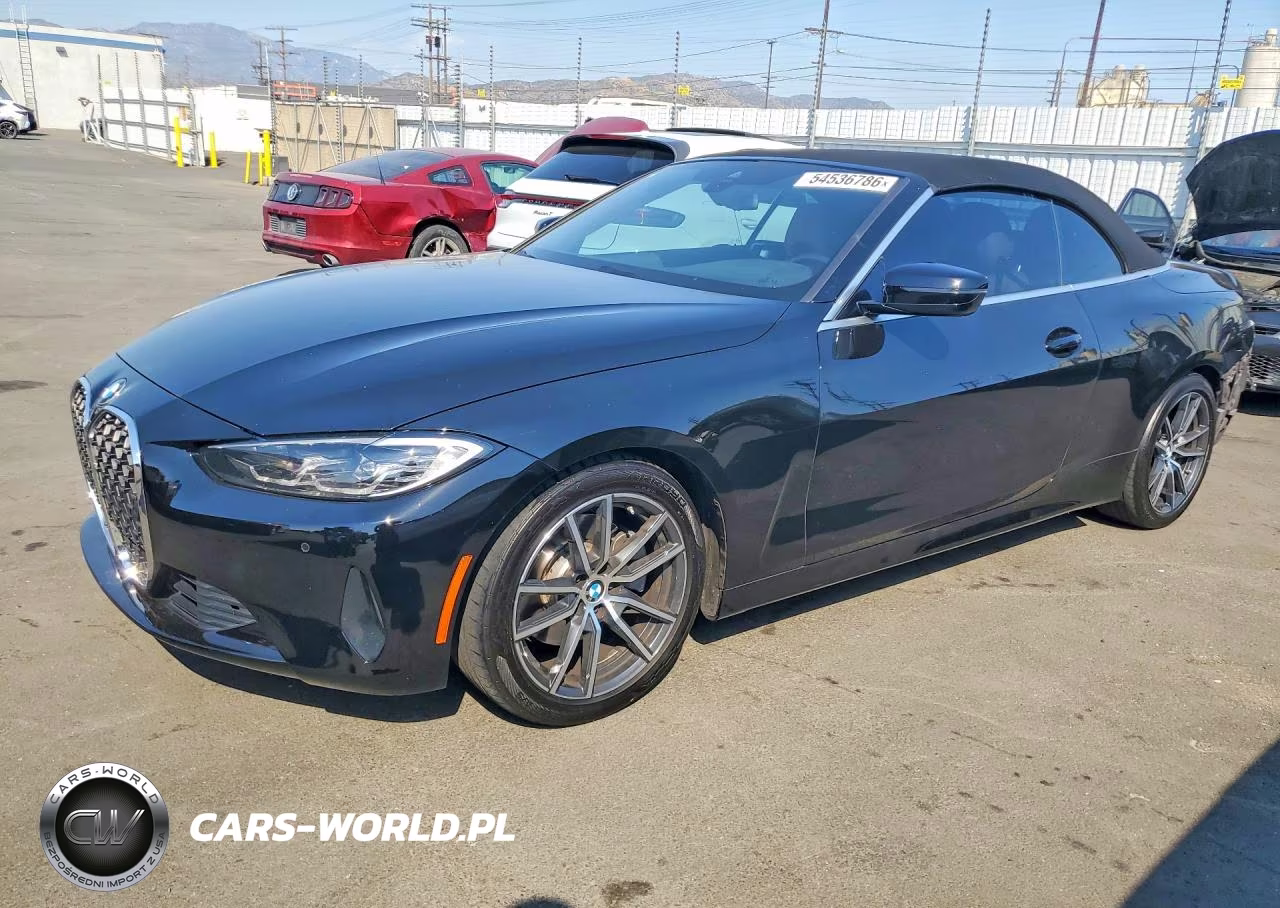 2021 BMW 430I