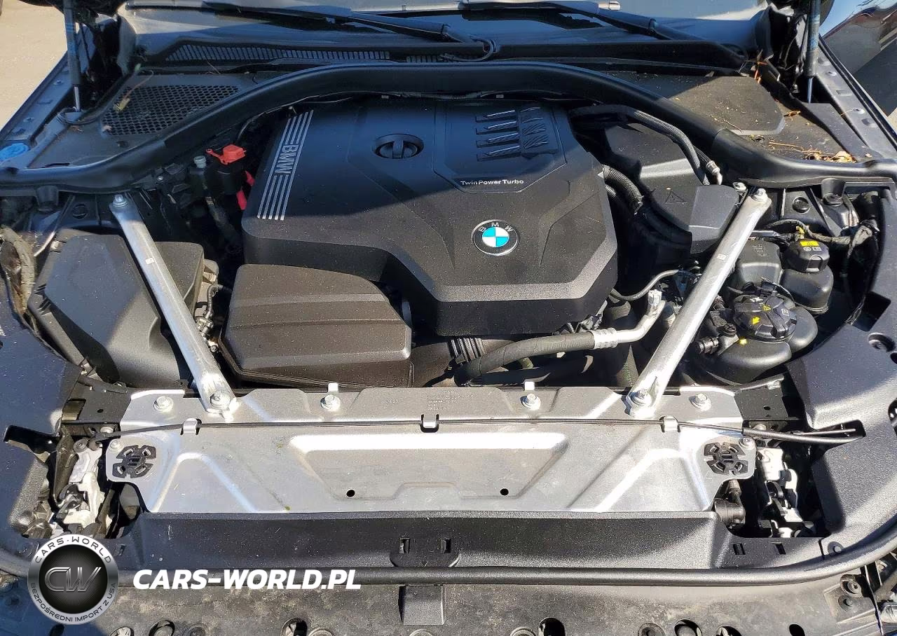 2021 BMW 430I VIN:WBA23AT07MCG26408 - 11