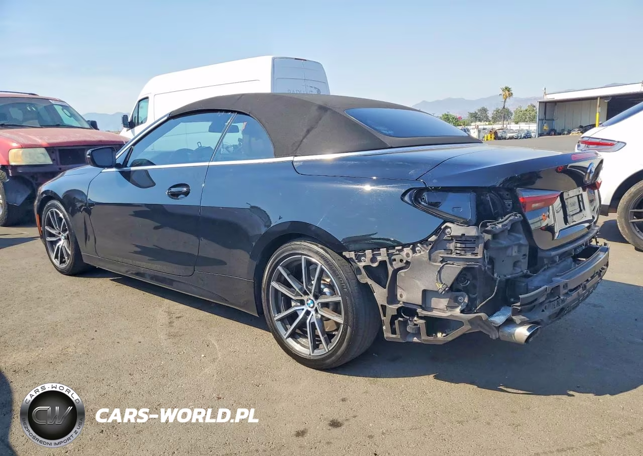 2021 BMW 430I VIN:WBA23AT07MCG26408 - 2