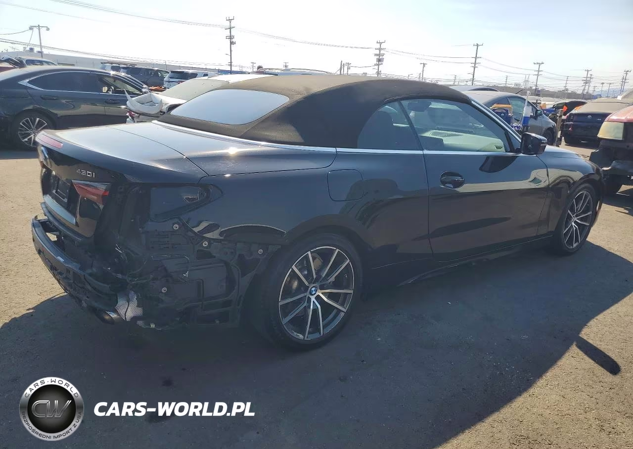 2021 BMW 430I VIN:WBA23AT07MCG26408 - 3