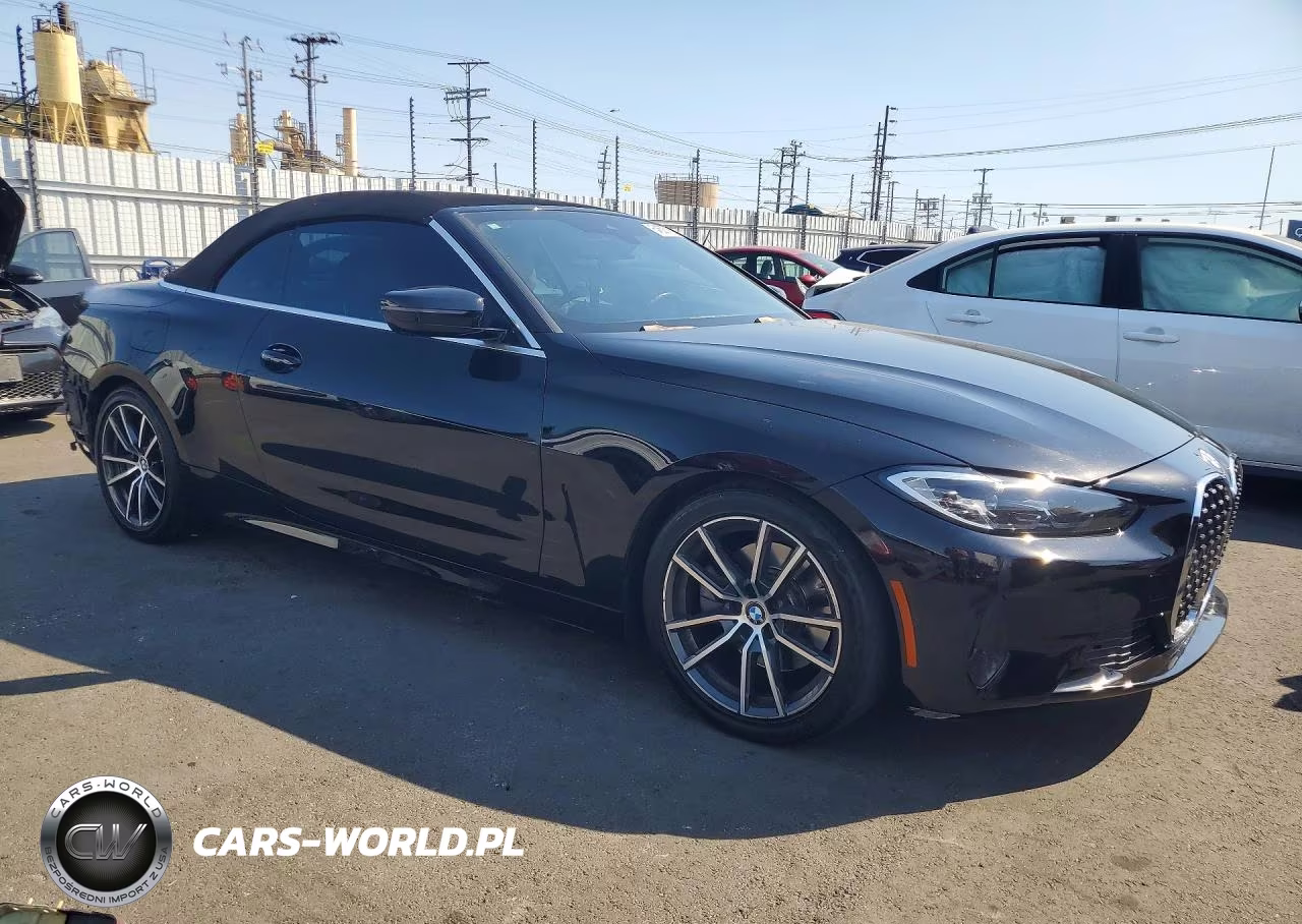 2021 BMW 430I VIN:WBA23AT07MCG26408 - 4