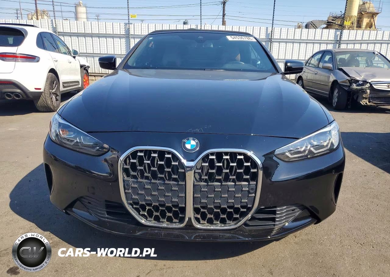 2021 BMW 430I VIN:WBA23AT07MCG26408 - 5