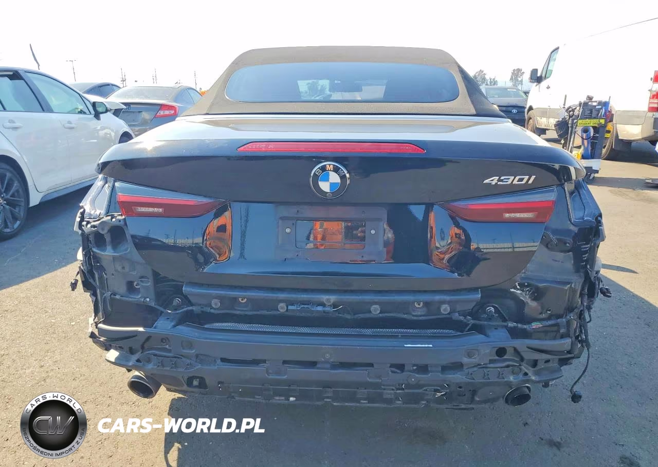 2021 BMW 430I VIN:WBA23AT07MCG26408 - 6