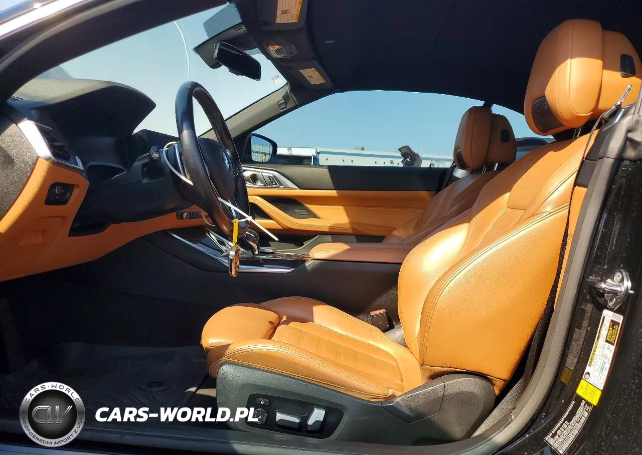 2021 BMW 430I VIN:WBA23AT07MCG26408 - 7