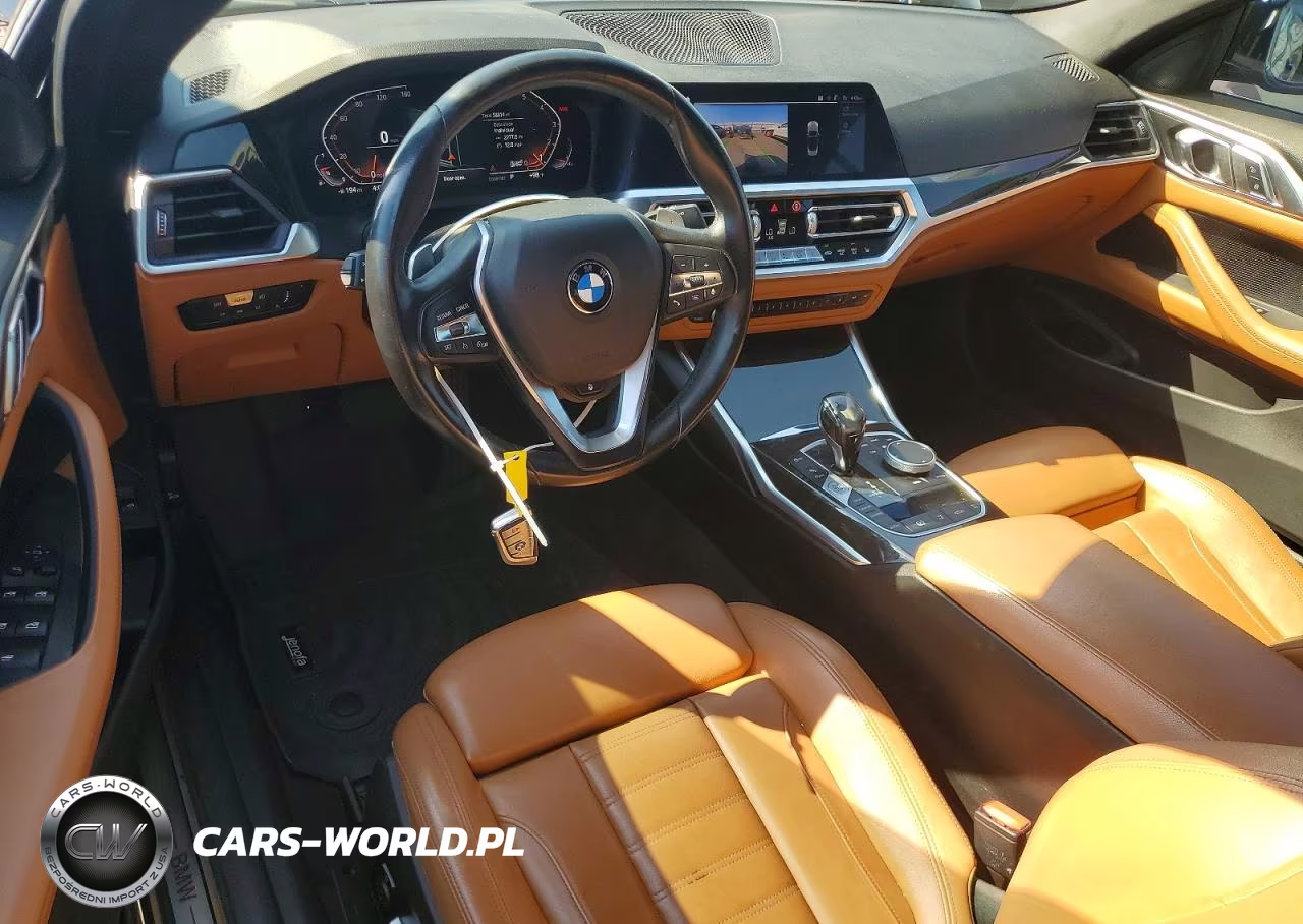 2021 BMW 430I VIN:WBA23AT07MCG26408 - 8