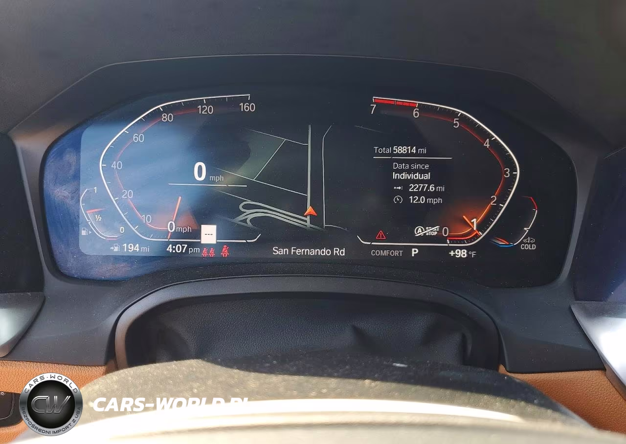 2021 BMW 430I VIN:WBA23AT07MCG26408 - 9