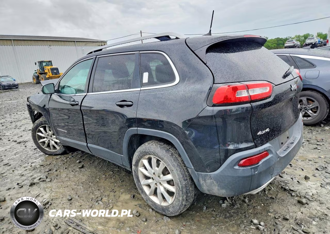 2016 Jeep Cherokee Limited VIN:1C4PJMDS2GW301035 - 2