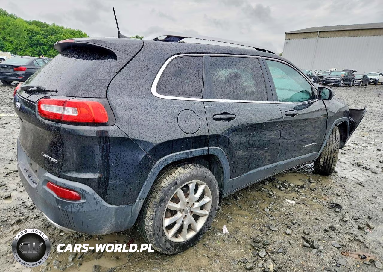 2016 Jeep Cherokee Limited VIN:1C4PJMDS2GW301035 - 3