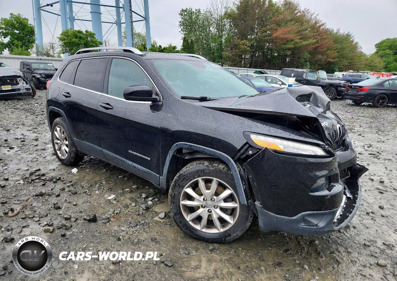 2016 Jeep Cherokee Limited VIN:1C4PJMDS2GW301035 - 4