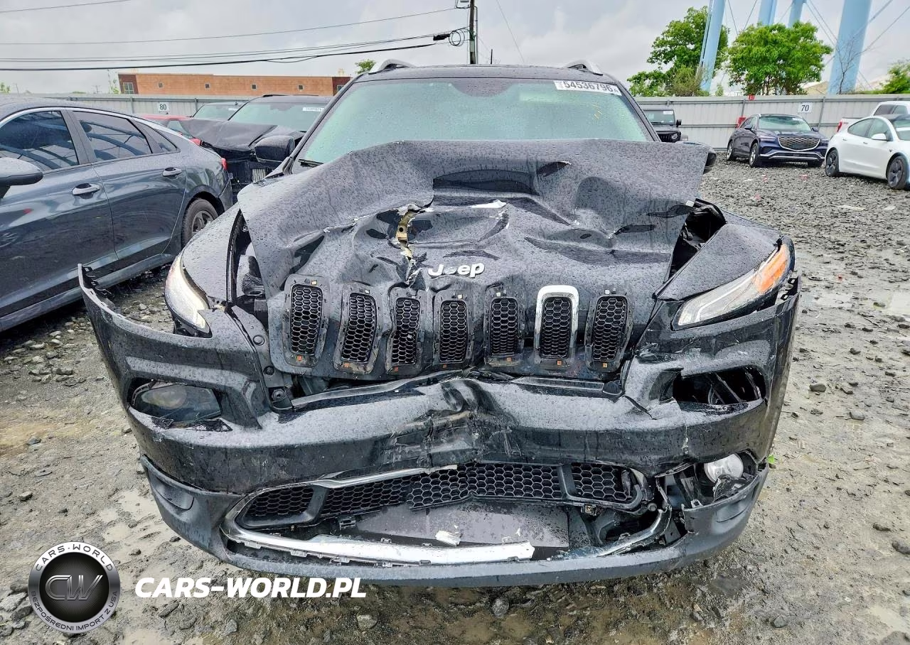 2016 Jeep Cherokee Limited VIN:1C4PJMDS2GW301035 - 5