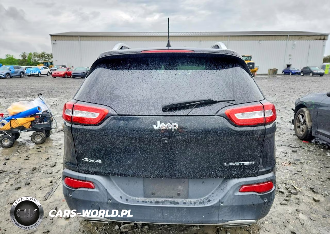 2016 Jeep Cherokee Limited VIN:1C4PJMDS2GW301035 - 6
