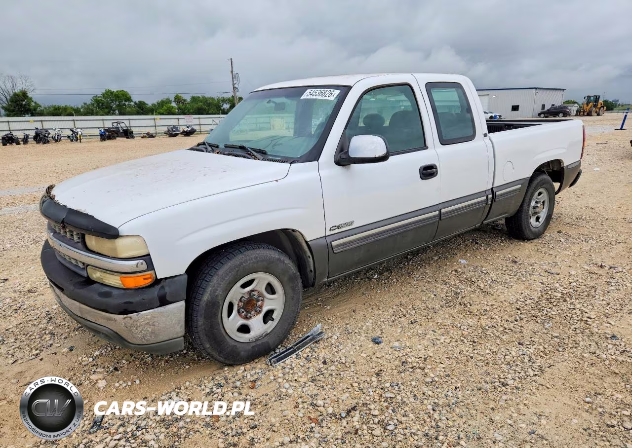 2001 Chevrolet Silverado C1500