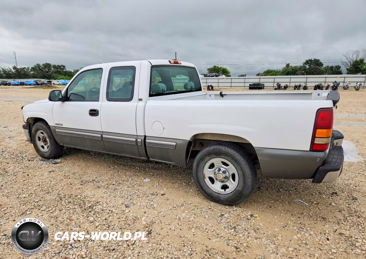 2001 Chevrolet Silverado C1500 VIN:1GCEC19V21Z308947 - 2