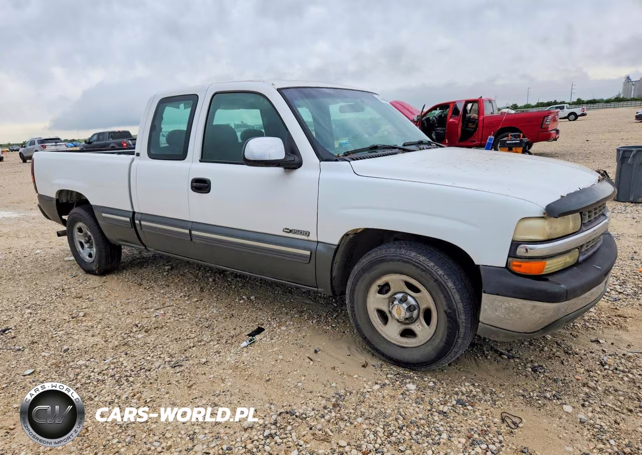 2001 Chevrolet Silverado C1500 VIN:1GCEC19V21Z308947 - 4