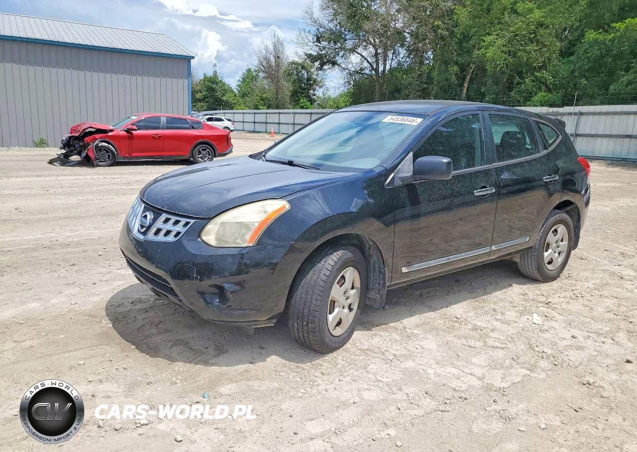 2011 Nissan Rogue S – zdjęcie 1 z 13
