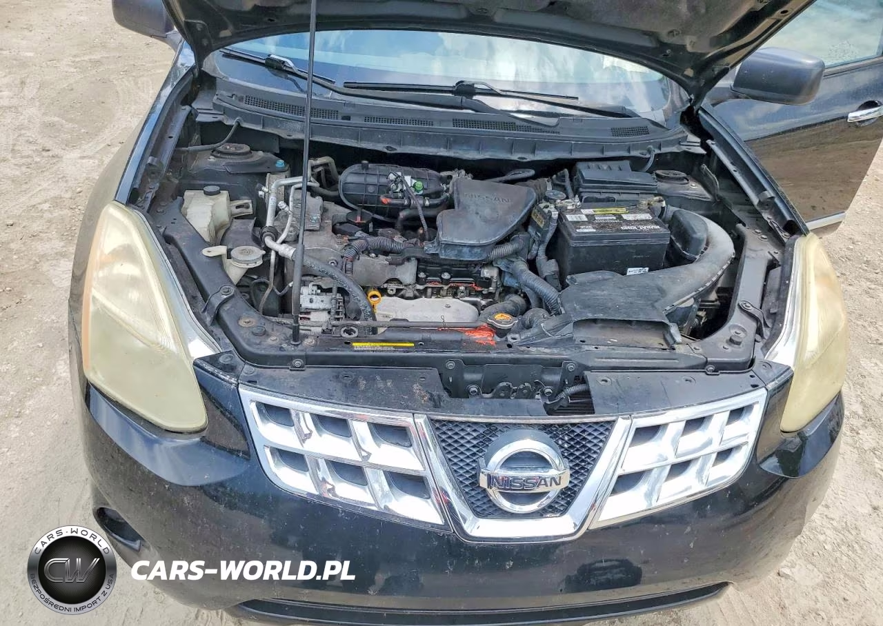 2011 Nissan Rogue S VIN:JN8AS5MT3BW573866 - 12