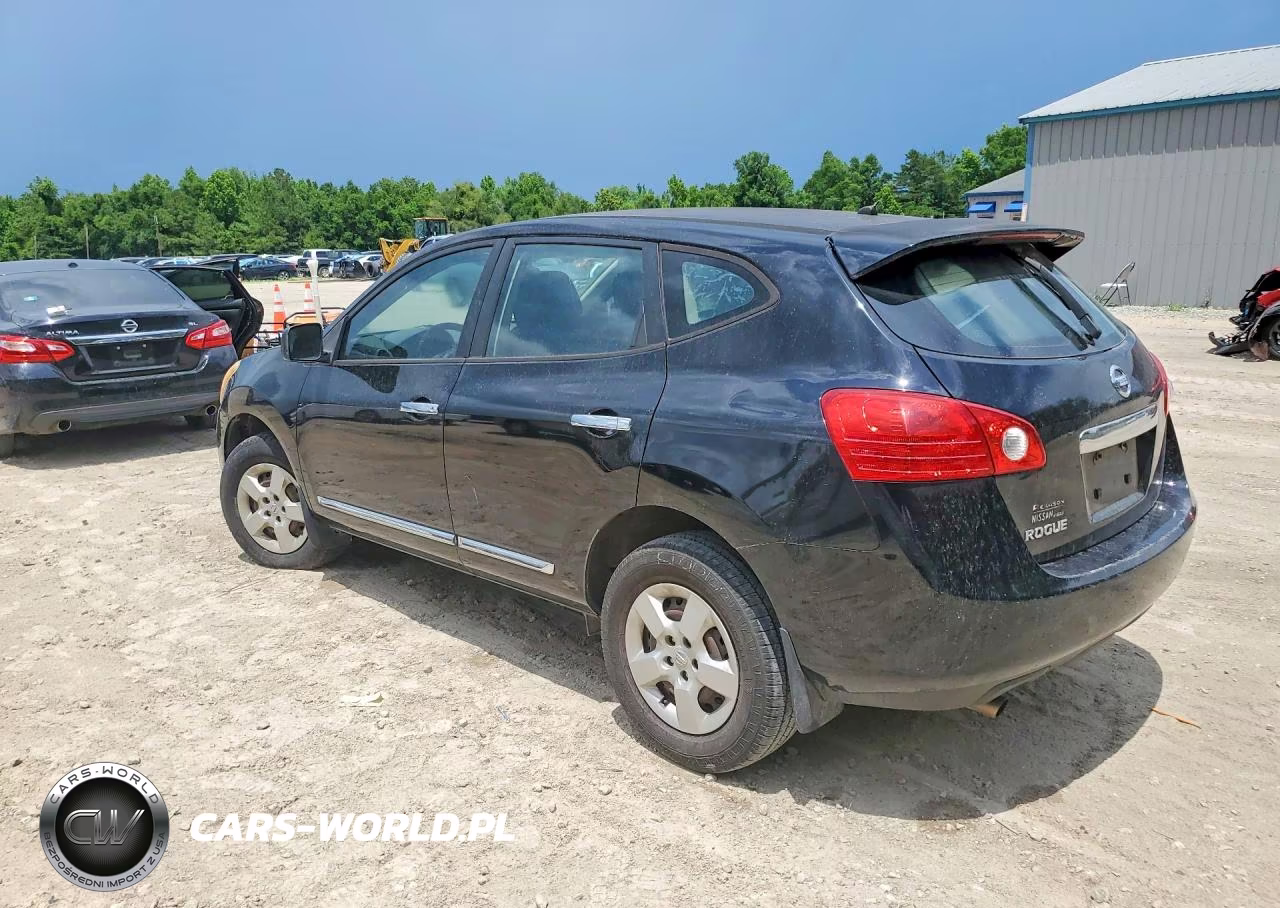 2011 Nissan Rogue S VIN:JN8AS5MT3BW573866 - 2