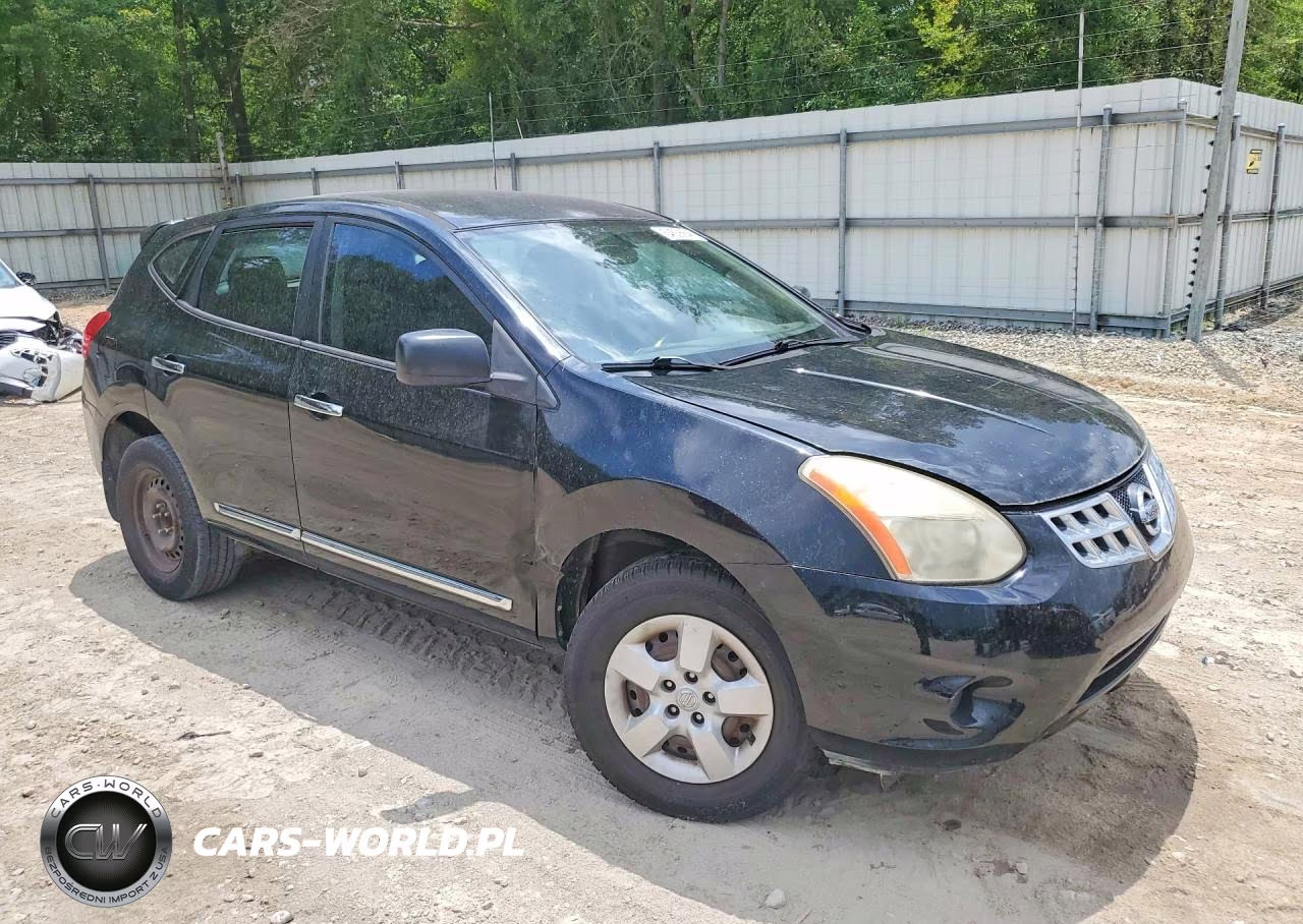 2011 Nissan Rogue S VIN:JN8AS5MT3BW573866 - 4