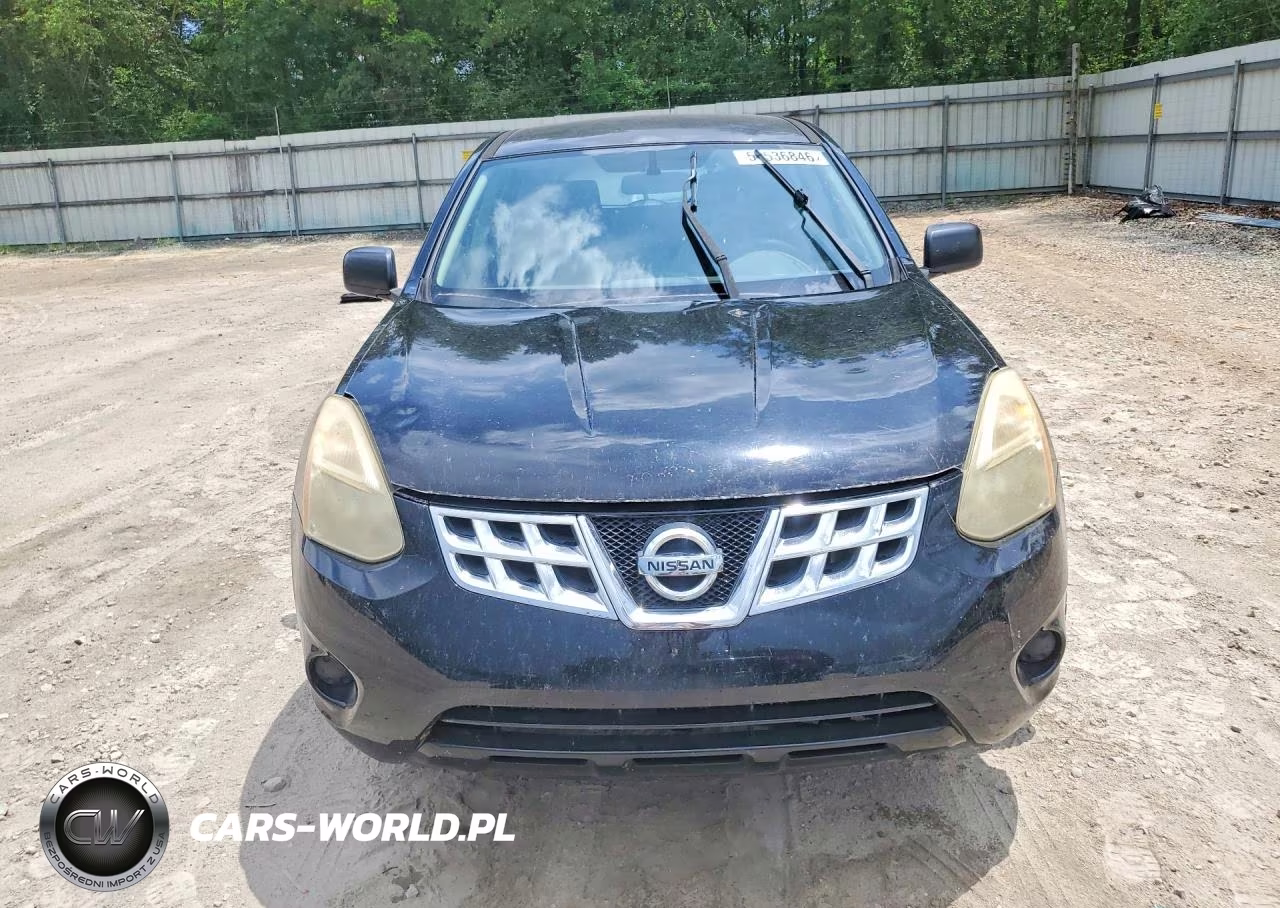 2011 Nissan Rogue S VIN:JN8AS5MT3BW573866 - 5