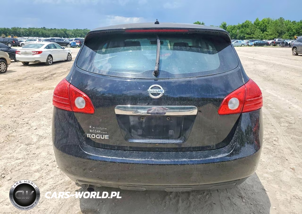 2011 Nissan Rogue S VIN:JN8AS5MT3BW573866 - 6