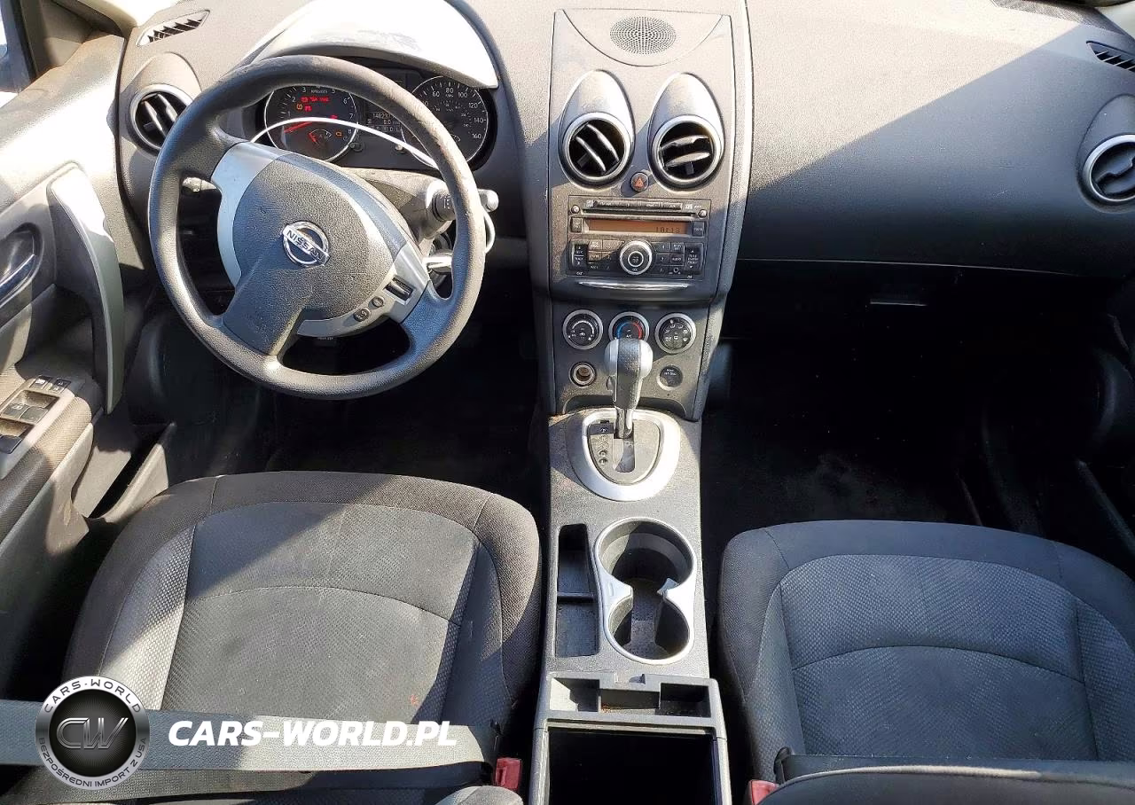 2011 Nissan Rogue S VIN:JN8AS5MT3BW573866 - 8