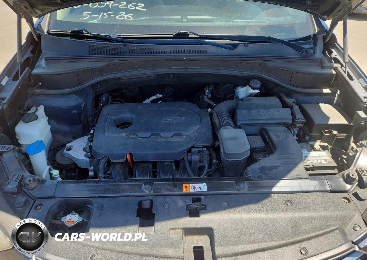 2018 Hyundai Santa Fe Sport 2.4L VIN:5XYZT3LB3JG543092 - 11