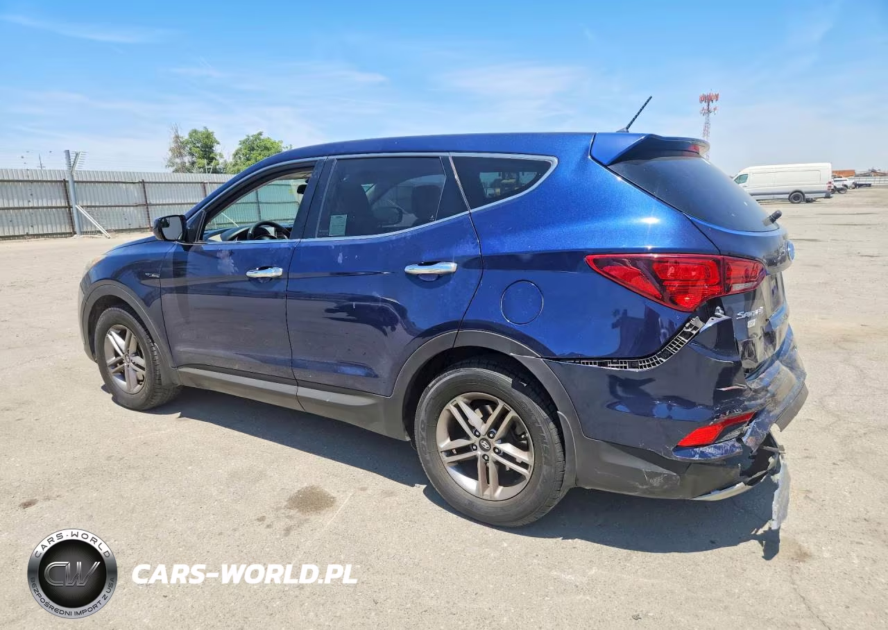 2018 Hyundai Santa Fe Sport 2.4L VIN:5XYZT3LB3JG543092 - 2