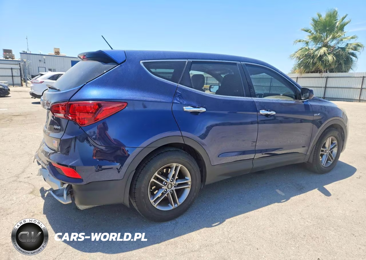 2018 Hyundai Santa Fe Sport 2.4L VIN:5XYZT3LB3JG543092 - 3