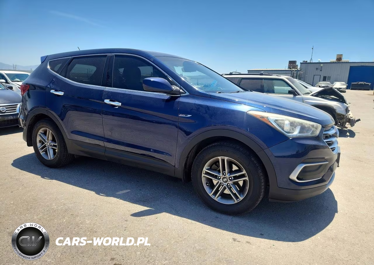 2018 Hyundai Santa Fe Sport 2.4L VIN:5XYZT3LB3JG543092 - 4