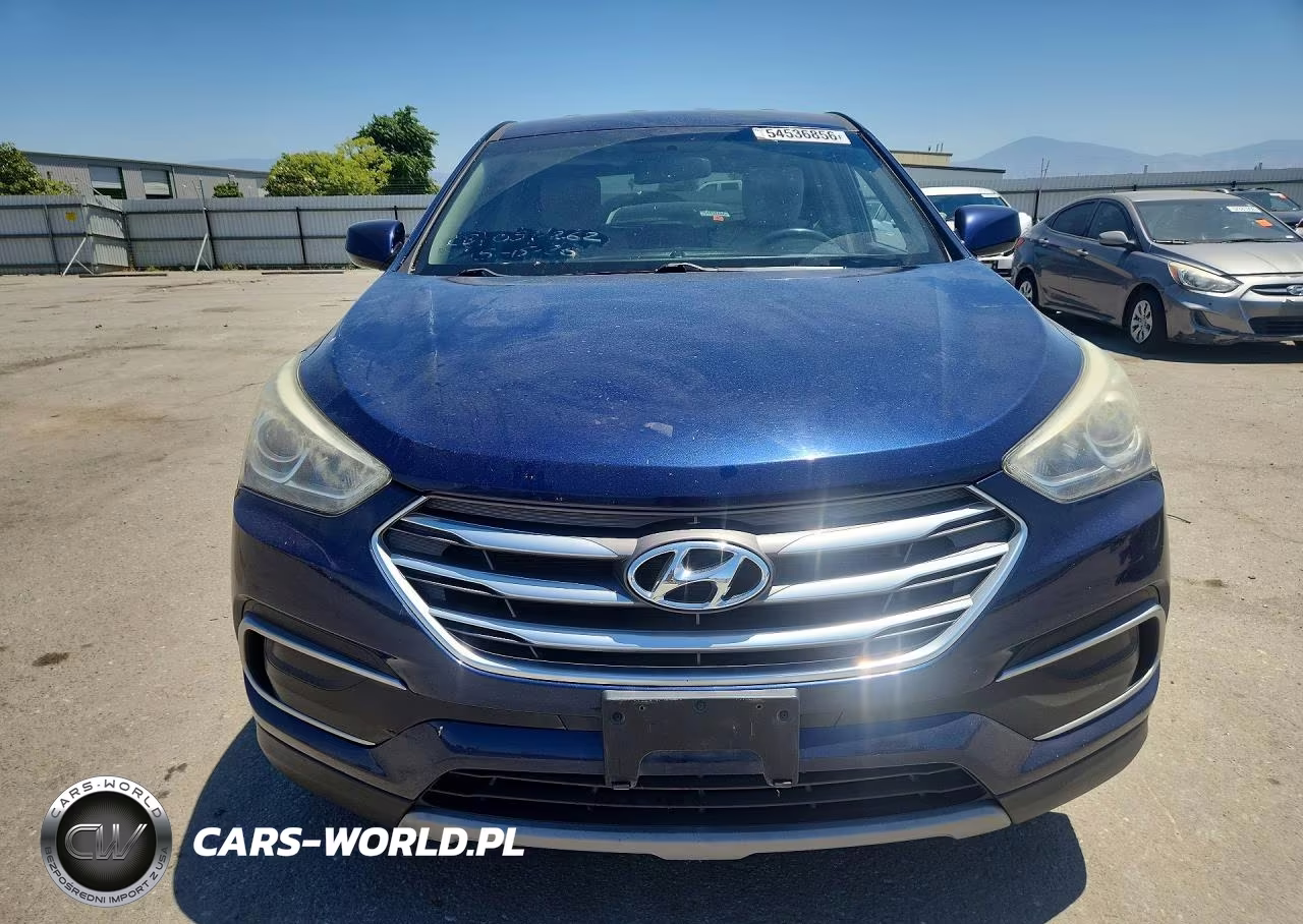 2018 Hyundai Santa Fe Sport 2.4L VIN:5XYZT3LB3JG543092 - 5