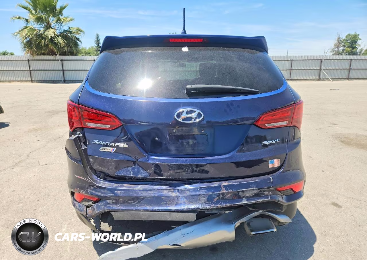 2018 Hyundai Santa Fe Sport 2.4L VIN:5XYZT3LB3JG543092 - 6