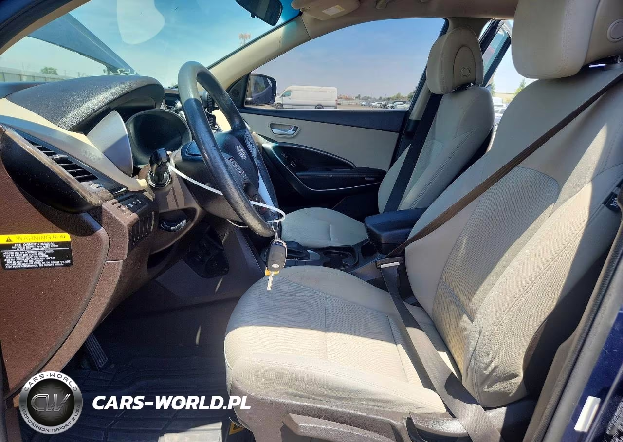2018 Hyundai Santa Fe Sport 2.4L VIN:5XYZT3LB3JG543092 - 7
