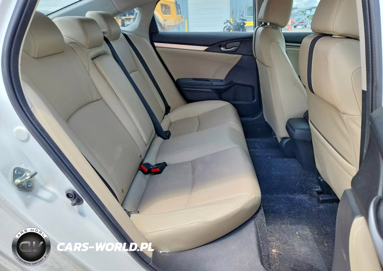 2020 Honda Civic Exl VIN:19XFC1F72LE018135 - 10