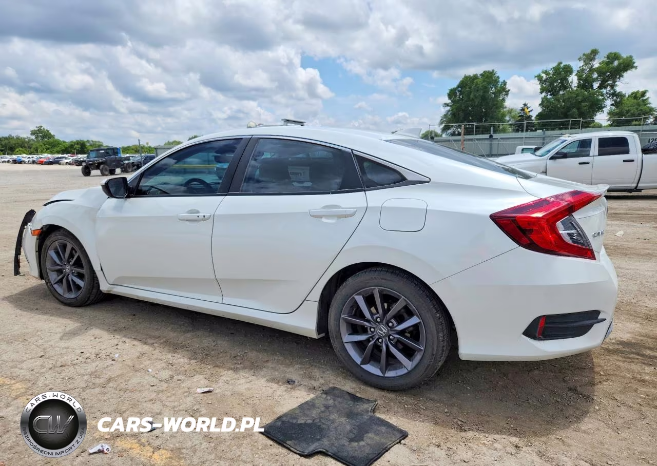 2020 Honda Civic Exl VIN:19XFC1F72LE018135 - 2