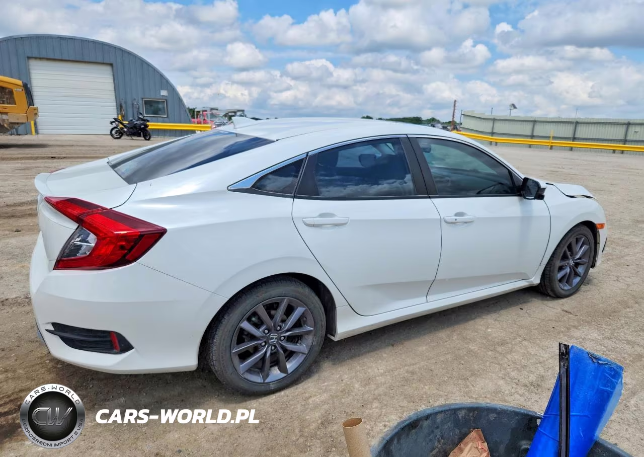 2020 Honda Civic Exl VIN:19XFC1F72LE018135 - 3