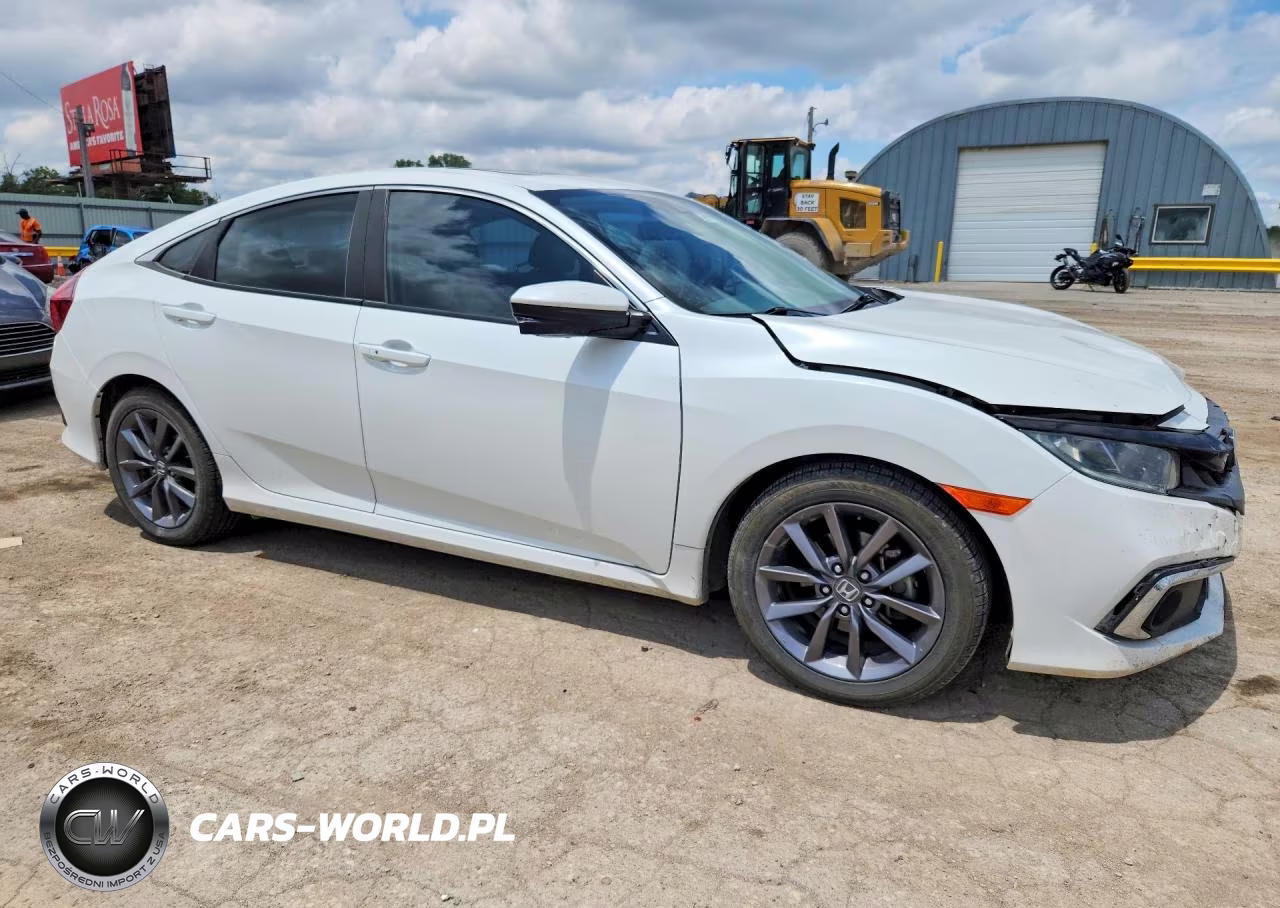 2020 Honda Civic Exl VIN:19XFC1F72LE018135 - 4