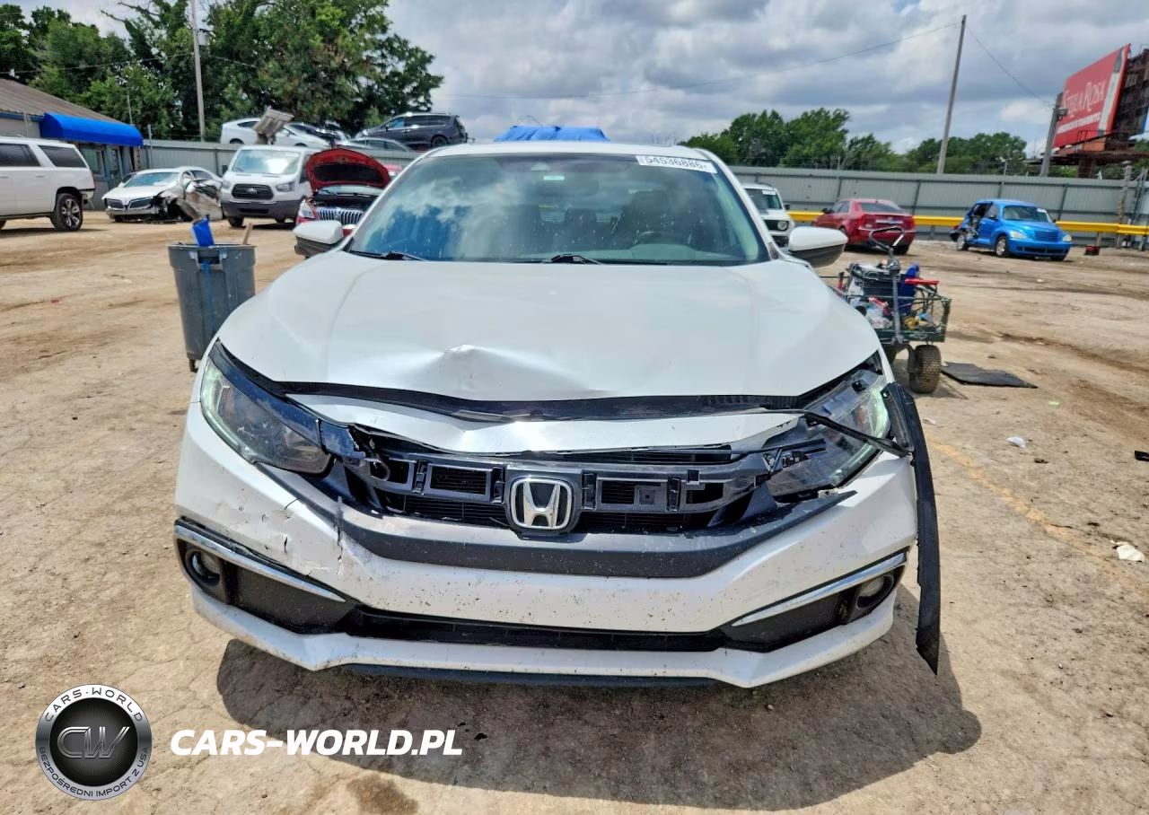 2020 Honda Civic Exl VIN:19XFC1F72LE018135 - 5
