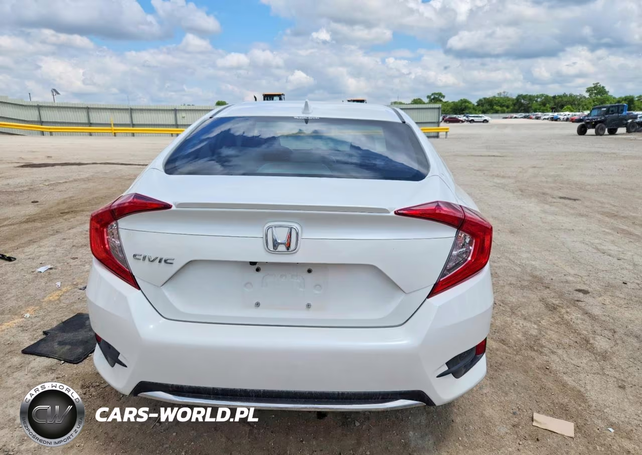 2020 Honda Civic Exl VIN:19XFC1F72LE018135 - 6