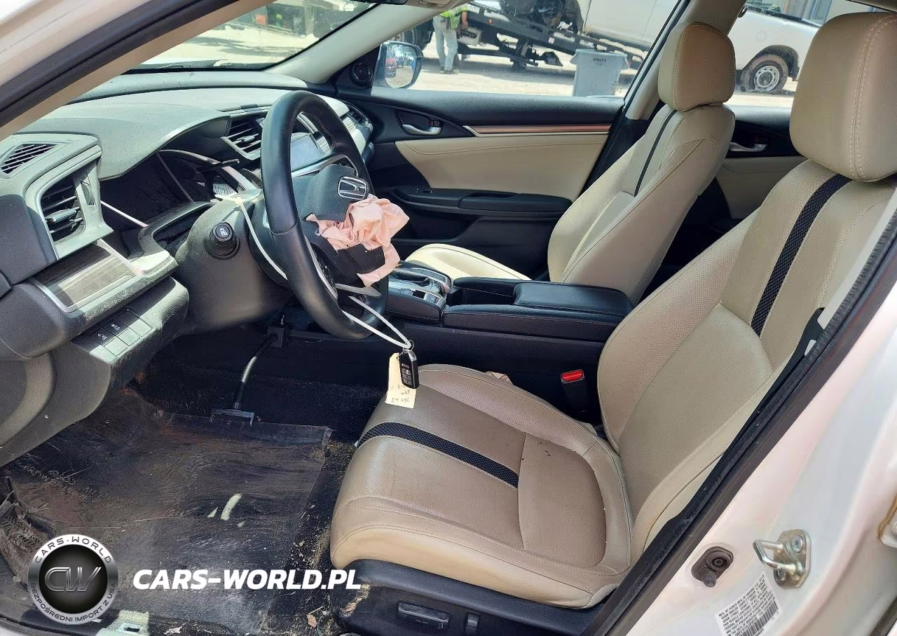 2020 Honda Civic Exl VIN:19XFC1F72LE018135 - 7