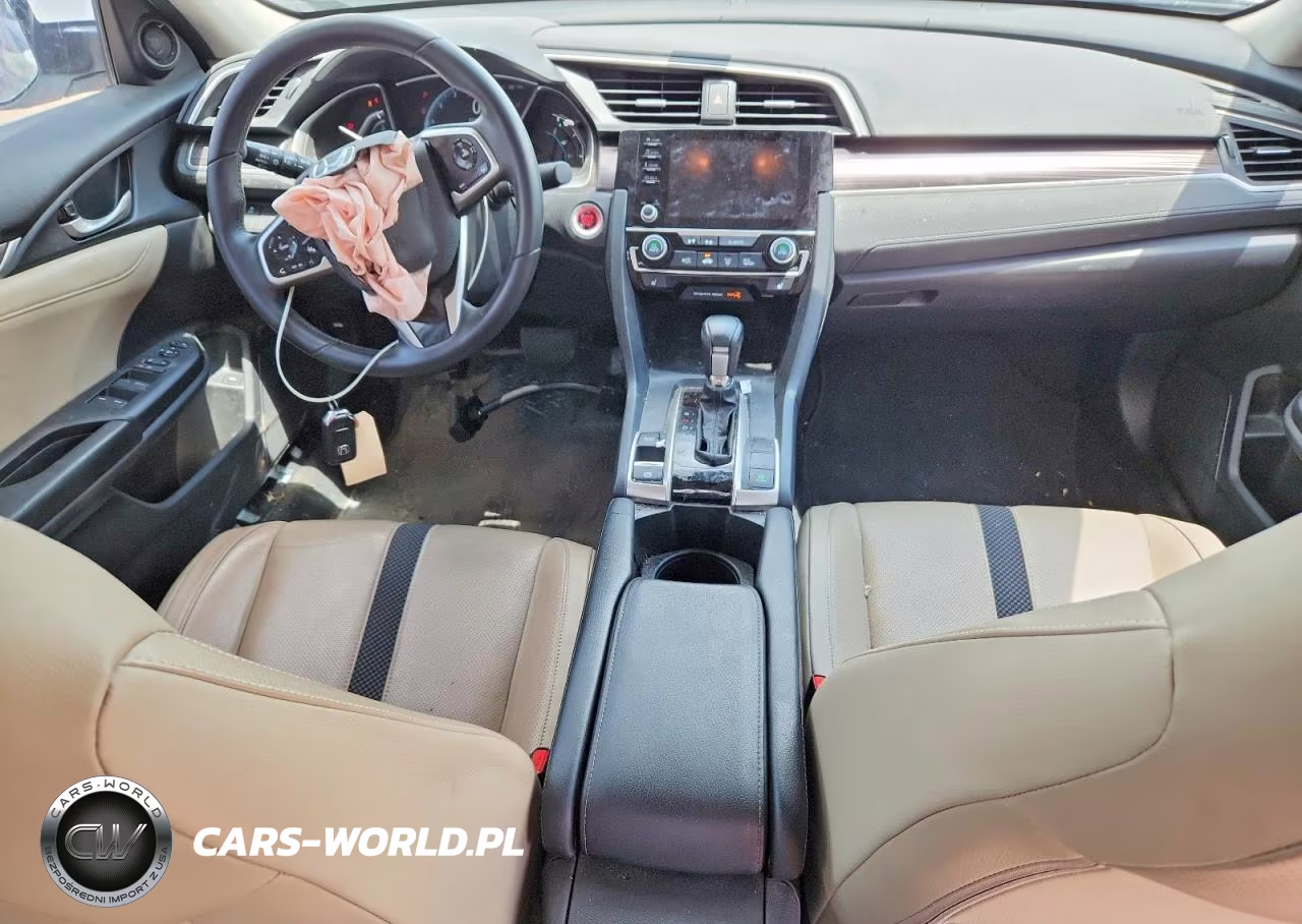 2020 Honda Civic Exl VIN:19XFC1F72LE018135 - 8