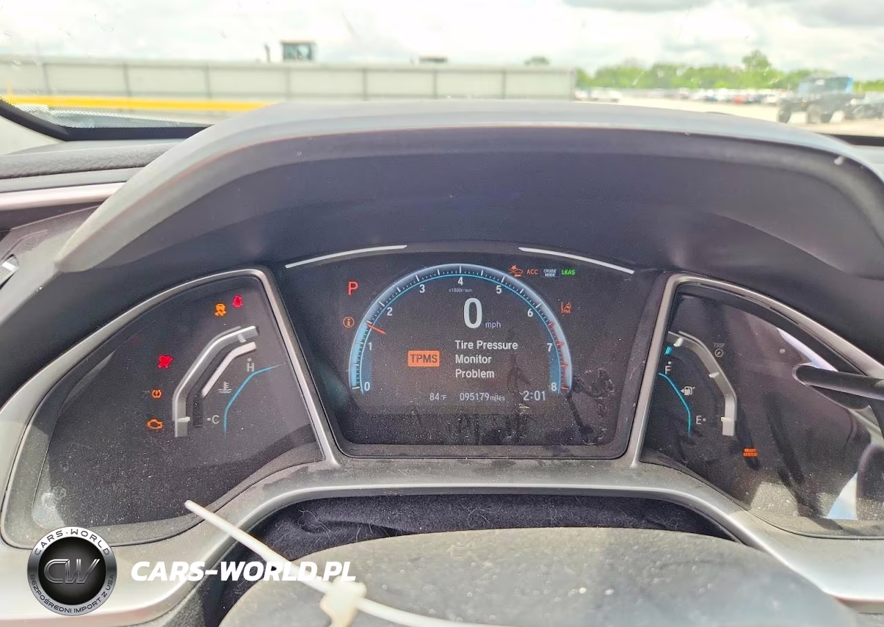 2020 Honda Civic Exl VIN:19XFC1F72LE018135 - 9